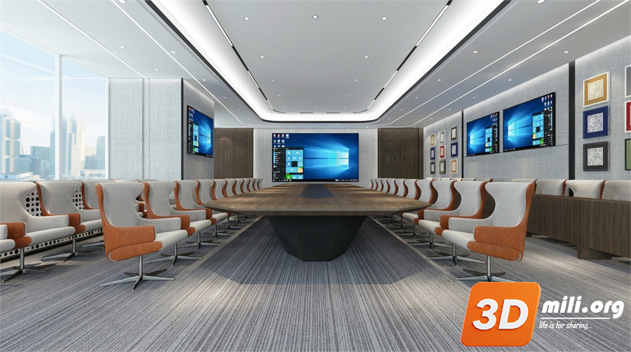 Meeting Room Skp Files 